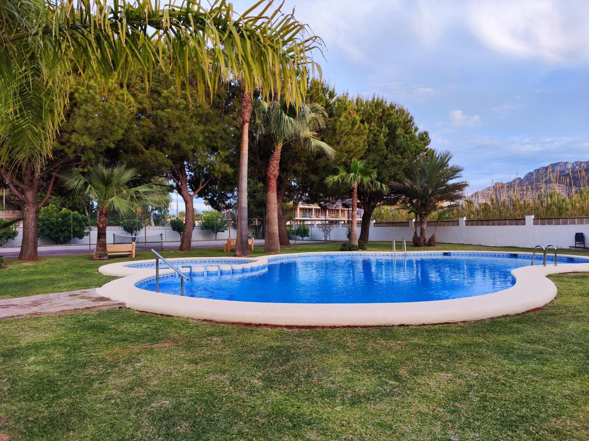 Apartamento De Lujo Playa Las Deveses Denia Exterior photo